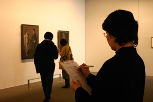 Fig 13: The behavioural observation