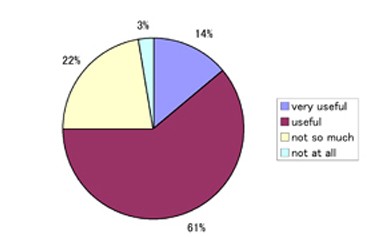 Fig 17: Was it useful for you to read comments while in front of works?