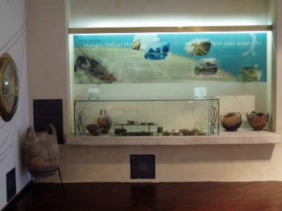 Fig 3: Glass Fronted Display