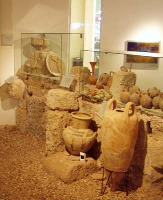Fig 4: Imported Pottery Theme