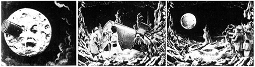 Fig 10: Le Voyage dans la Lune / A Trip to the Moon (Georges Melies, France, 1902)