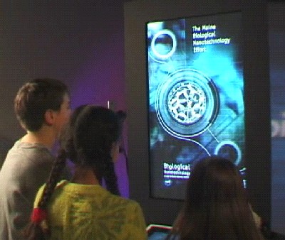 Fig 6: Biological Nanotechnology LabVenture Station prototype