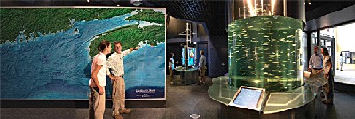 Fig 7: GMRI staff at the completed Cohen Center for Interactive Learning