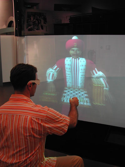Fig 5: The Virtual Turkish Chess Player - 2004 (image: medien.welten at Technisches Museum Wien)