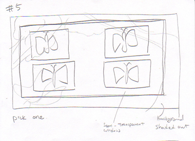 Paper and pencil prototype