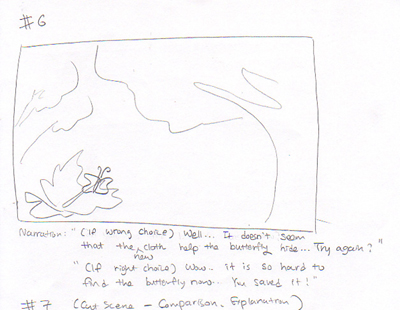 Paper and pencil prototype